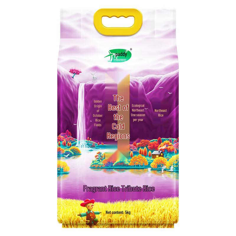 October Rice Field Premium Fragrant Rice