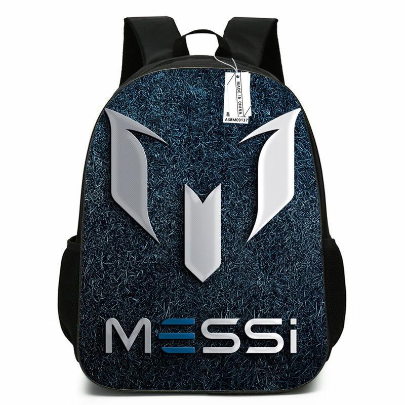 Digital Printing Football Peripheral Schoolbag Cartoon Backpack Primary School Student Animation Cartoon Backpack