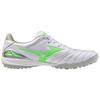 Mizuno Morelia Neo 4 Anti Slip Wear Resistant Soccer Shoes Men's White Green Mizuno P1GD2535-37