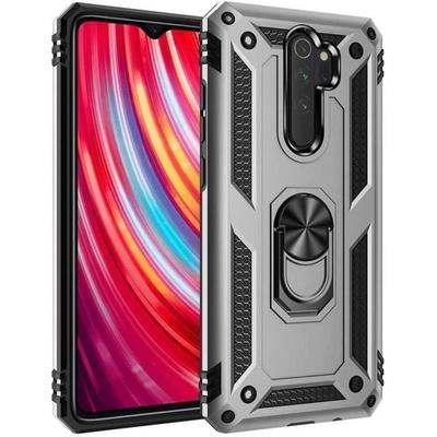 Case - XiaoMi - RedMi Note 8 Pro - Shockproof - Scratch-Resistant Cover - 360 Degree Rotation