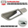 A1697600961 Side Interior Door Handle For Mercedes-Benz A-Class W169 A160 A180 A200 B-Class W245 B180 B200 B260 2008-2012