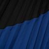Blu Dot Pleated Skirt Unbalanced Bk