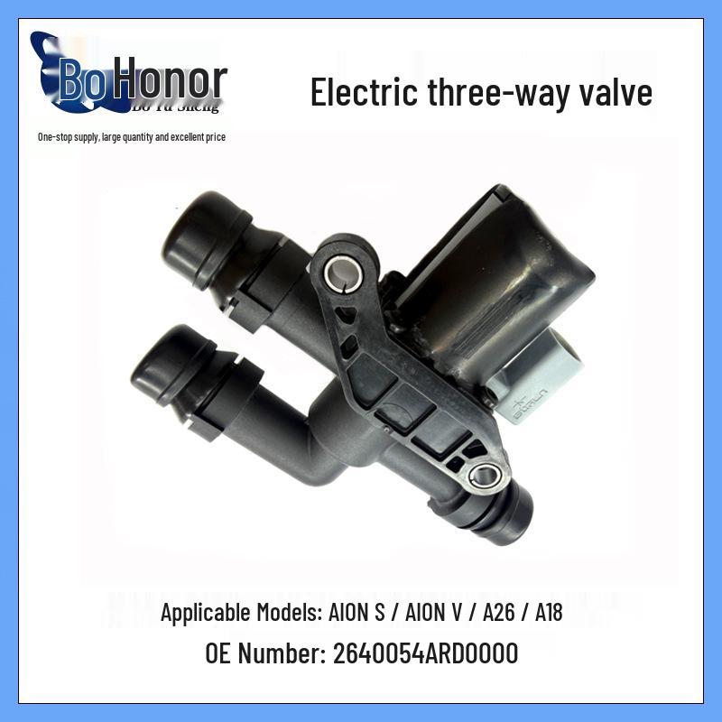 

Electric Three-Way Valve 2640054ARD0000 for AION S, AION V, A26, A18 Three-dimensional