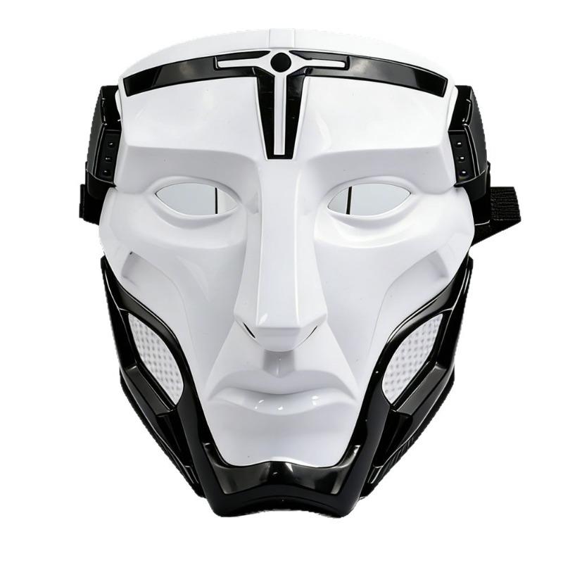 Delta Action Warden Mask Adult Children Gekros Raven Mask Version Warden Masks Tactical Mask Airsoft BB Gun CS Game Cosplay Prop белый