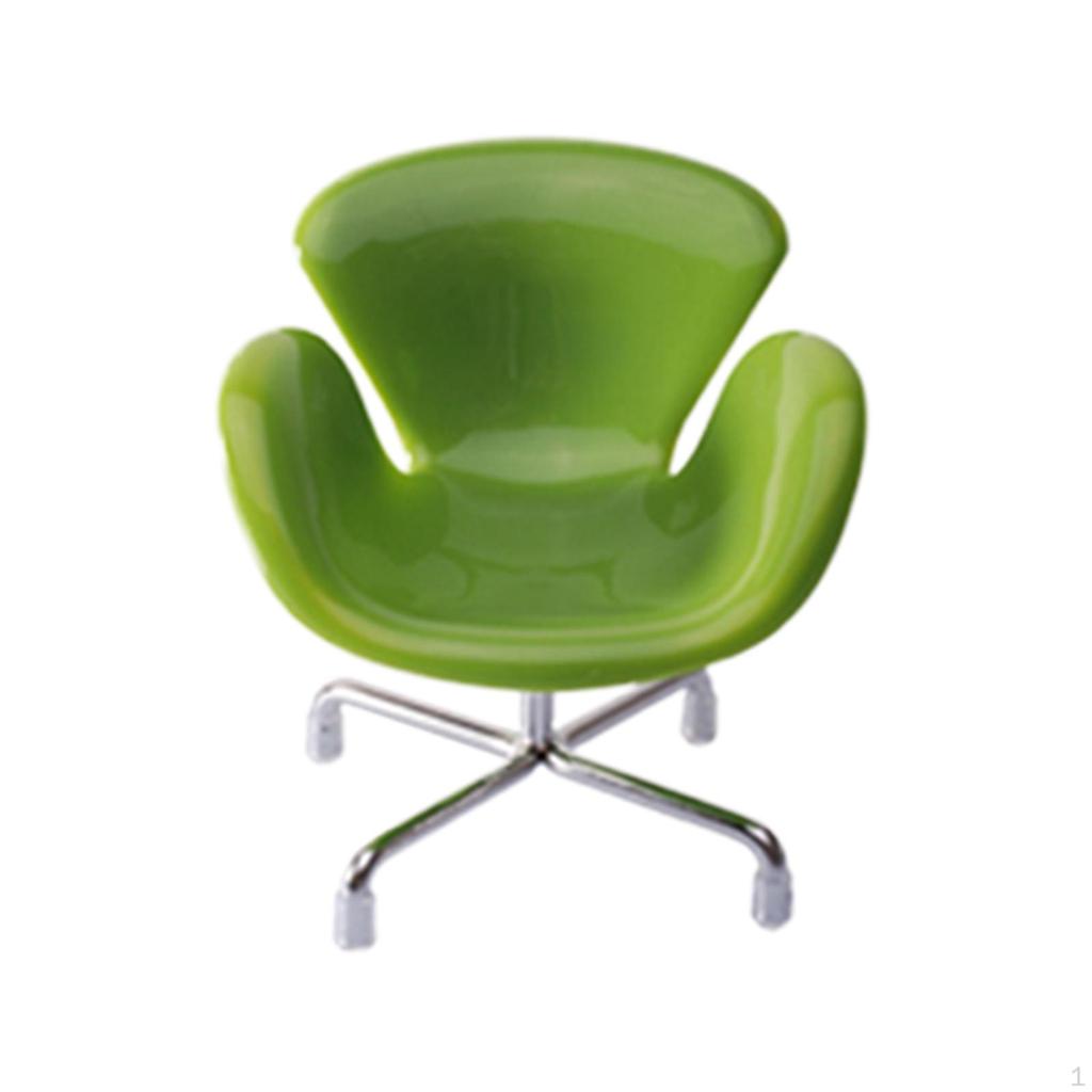 Miniature Dollhouse Chair for Imaginative Play