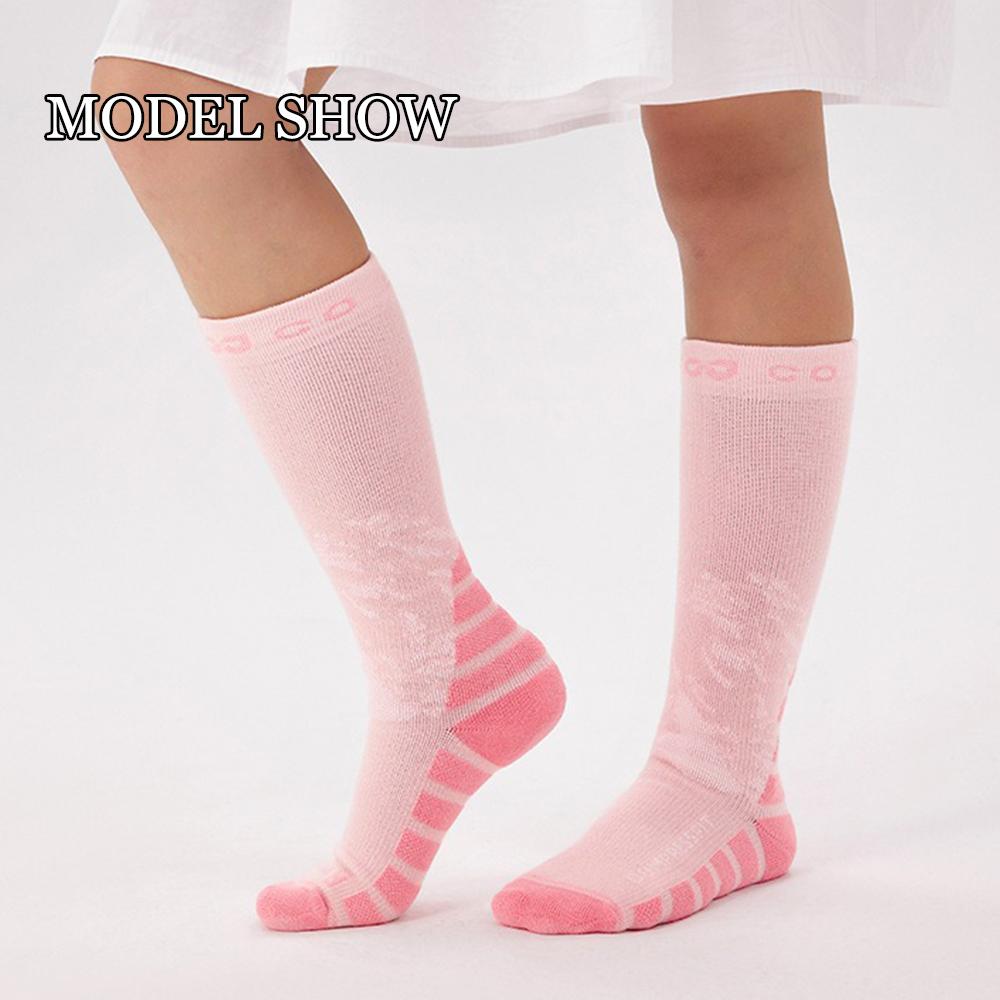 Kinder Merinowolle Skisocken Mädchen Jungen Thermische Winter Warme Dicke Atmungsaktive Socken zum Skifahren Snowboarden