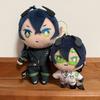 2pcs/set Malleus Draconia Plush Twisted Wonderland Plush Toy Idia Soft Stuffed Dolls for Boys Peluche Plush Keychain