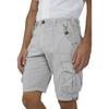 Brave Soul Mens Cotton Twill Cargo Shorts