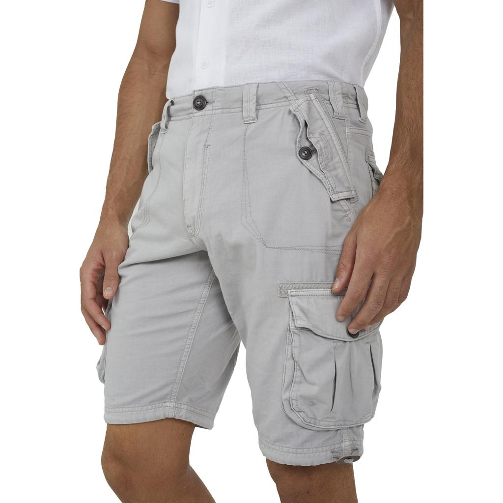 Brave Soul Mens Cotton Twill Cargo Shorts