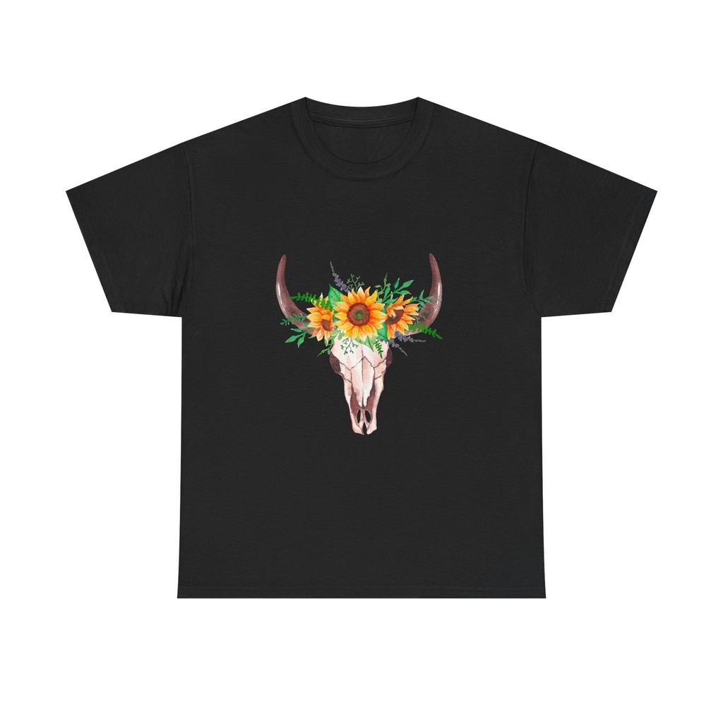 Unisex Schweres Baumwoll-T-Shirt