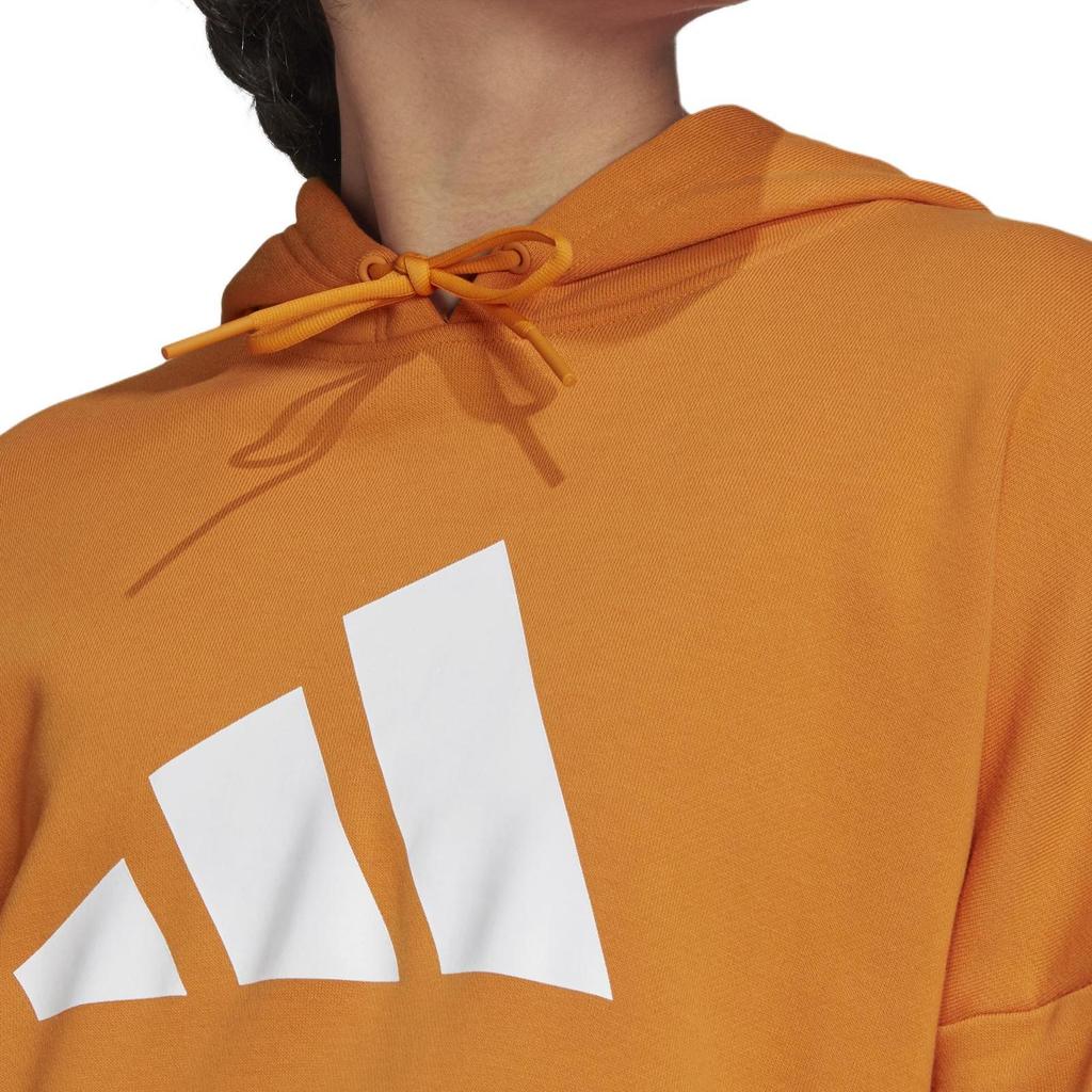 Adidas Fi 3b Hoodie With Logo Print Women Hoodie Orange H57341