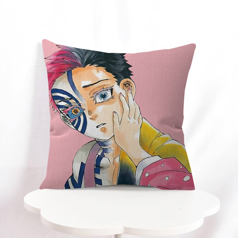 А-Аказа Подушка Аниме Подушка Диван Кровать Подушка для Головы Наволочка Чехол для Подушки 45x45 См Мода 16x16Inch