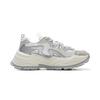 Li Ning Disney Toy Story X  Star Bright Soft Rebound Retro Trendy Thick Sole Women Sneakers Silver AGCV046-1