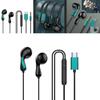 High Sensitivity Gaming Earbuds With Type C Connector For Oppo Xiaomi Vivo Huawei