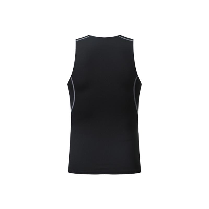 Men's Quick-Dry Sleeveless Compression Vest for Running and Training