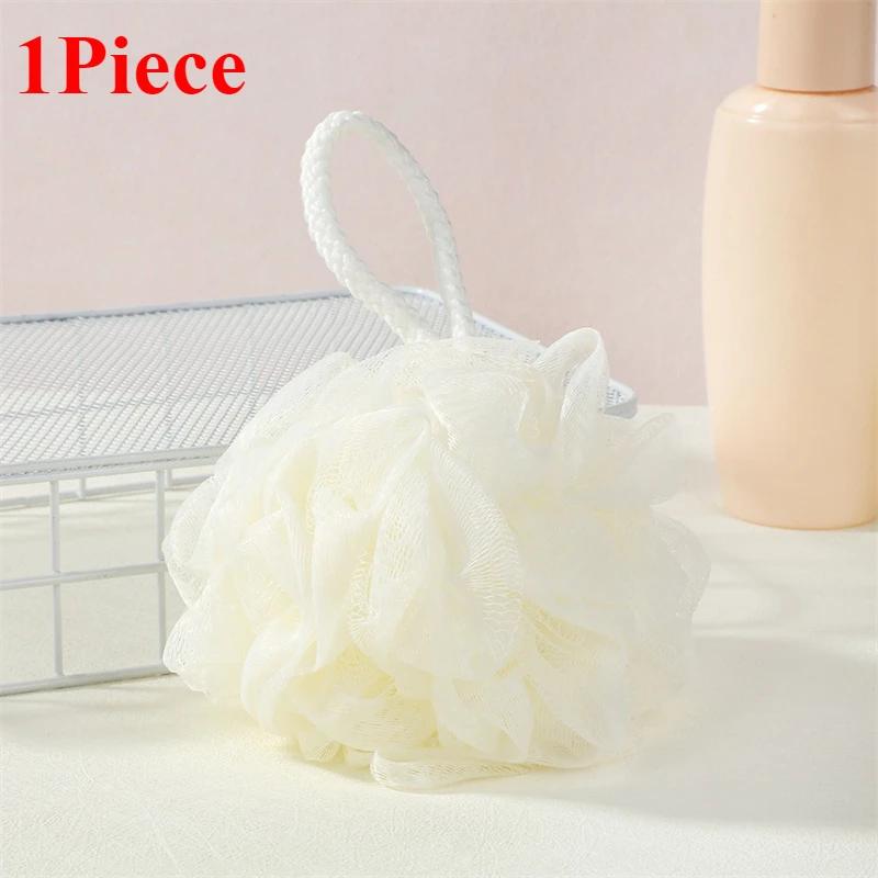 Новые шарики для ванны Цветочные шарики для ванны Товары для дома и ванной Комнаты Мочалки для тела Артефакты для растирания спины Цветочные шарики для ванны Для душевой комнаты