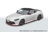 Aoshima Bunka Kyozai Rakupla Snap Car RZ34 Fairlady Z NISMO 2024 Prism White Scale Plastic Model 215mm (AOSHIMA) No. 06-PW 1/24 Pre-Colored Kit,