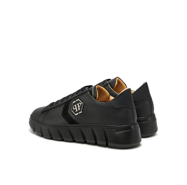 Мужские кроссовки PHILIPP PLEIN Saes usc0698 ple075 черный