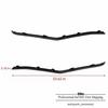 2PCS For - Hyundai Elantra Sedan Front RH & LH Bumper Lower Molding Trim