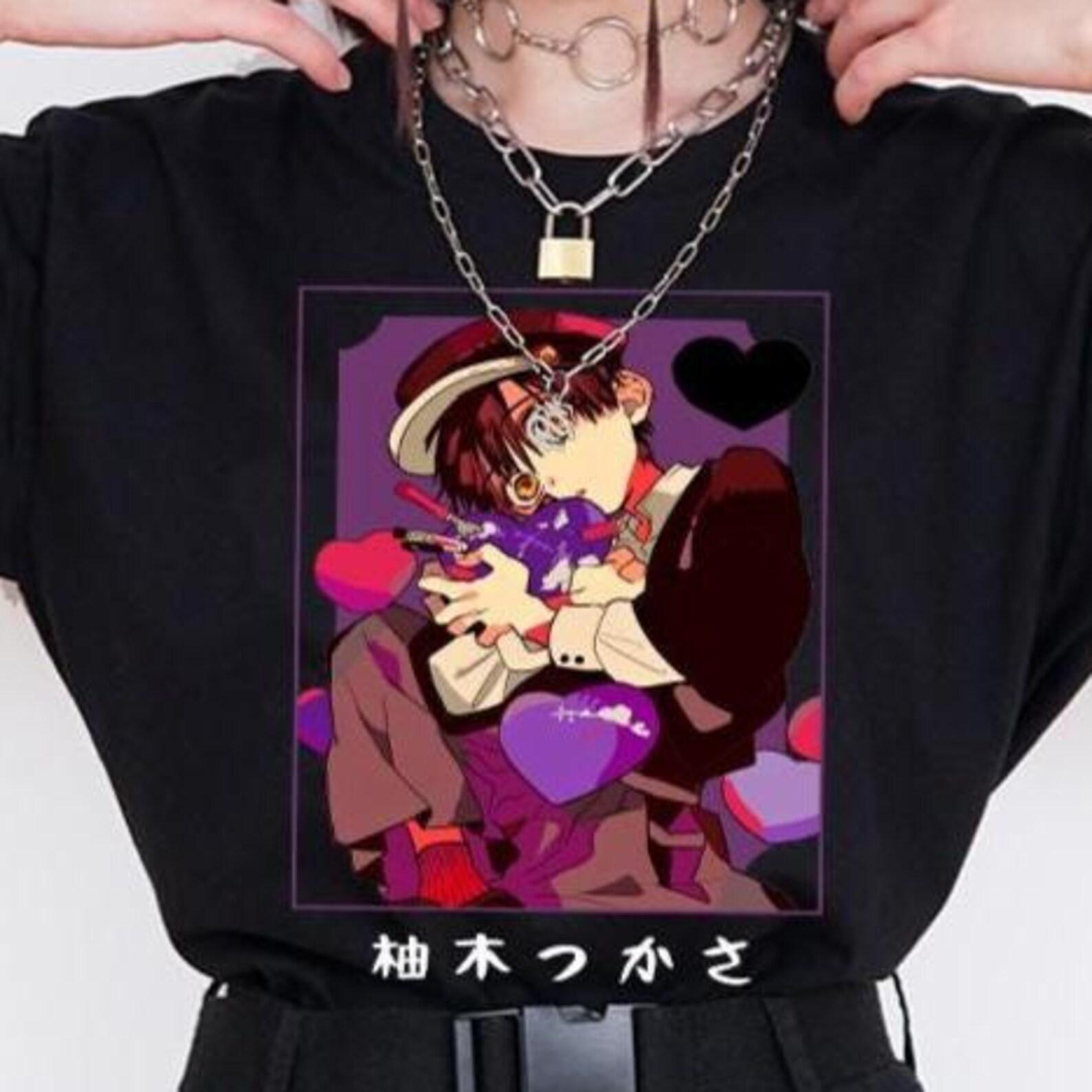 Tsukasa Yugi Toilet Bound Hanako Kun Shirt - Anime Manga Tee,Hanako Sweater S