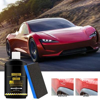 Scratch Remover For Vehicles Auto Scratch Remover For Car Paint Finishes Kit Car Scratch Restorer With Sponge That Scratches
