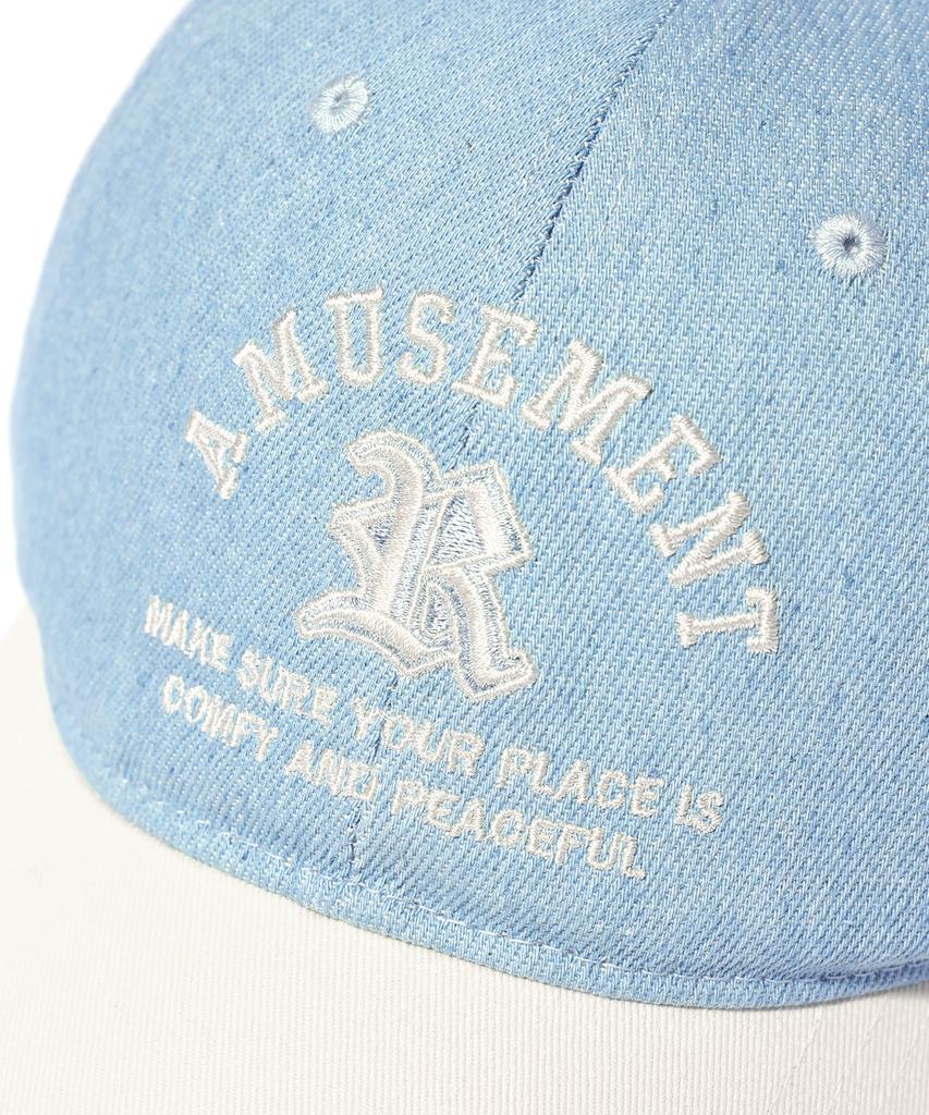 RAYFIKERS Amusement Ball Cap Sky Blue (Mq5Gu593-052)