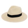 Foldable Colorful Summer Straw Hat Square Buckle Outdoor Beach Travel Breathable