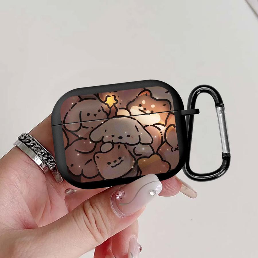 Case For Airpods 1 Pro3 4 3 2 Pro Pro2 Earphone Cases Cover Cartoon Little Animals