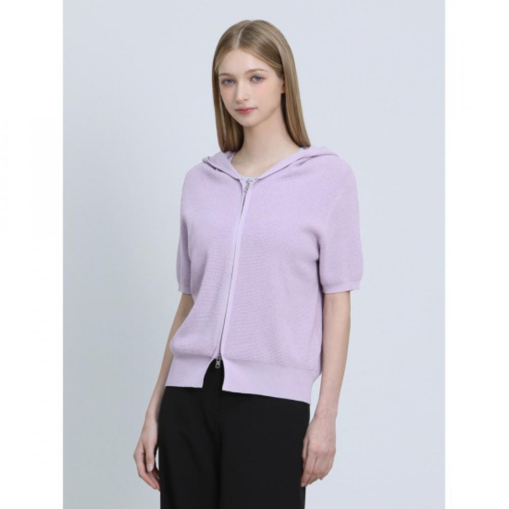Cresson Short Sleeve Hooded Zip Up Jacket