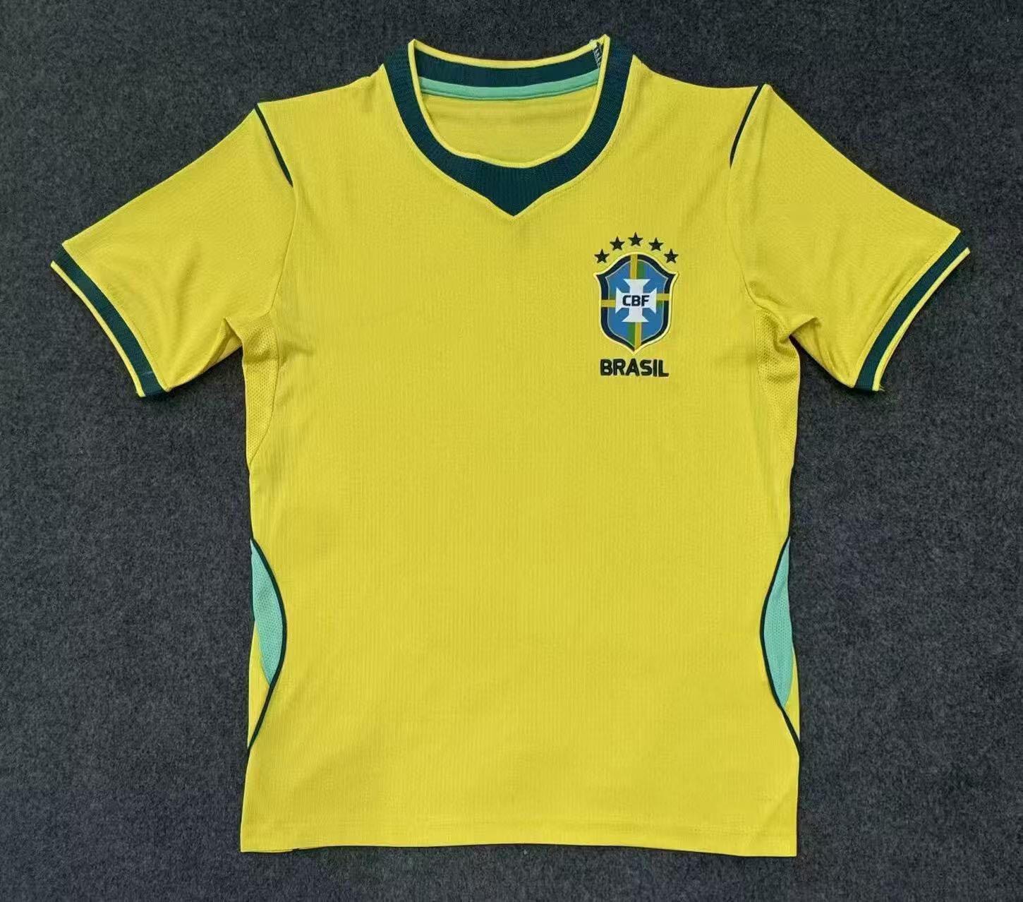 Brazil jersey national team fans players special edition Brazilian jrsys S