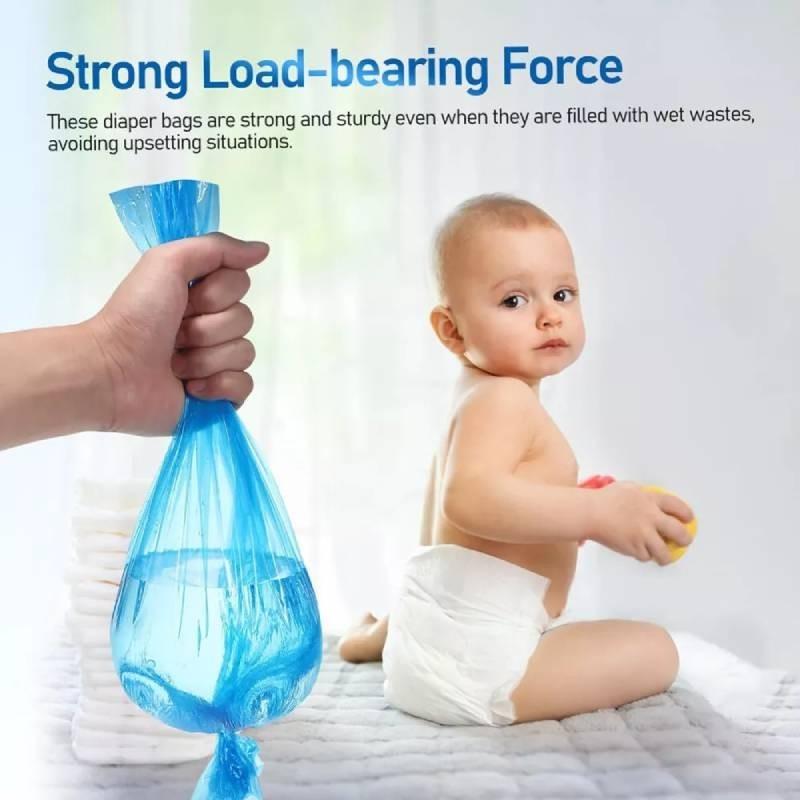 Universal Diaper Pail Liners For Genie Munchkin Angelcare Durable And Leak-proof
