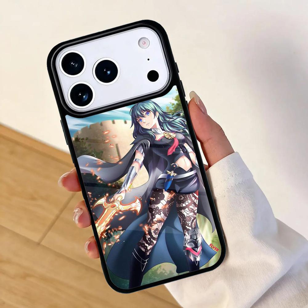 Fire Emblem Three Houses Mobile Phone Case for IPhone 17 AIR 16pro Max 15 14 13 12 11 Bumper Cover