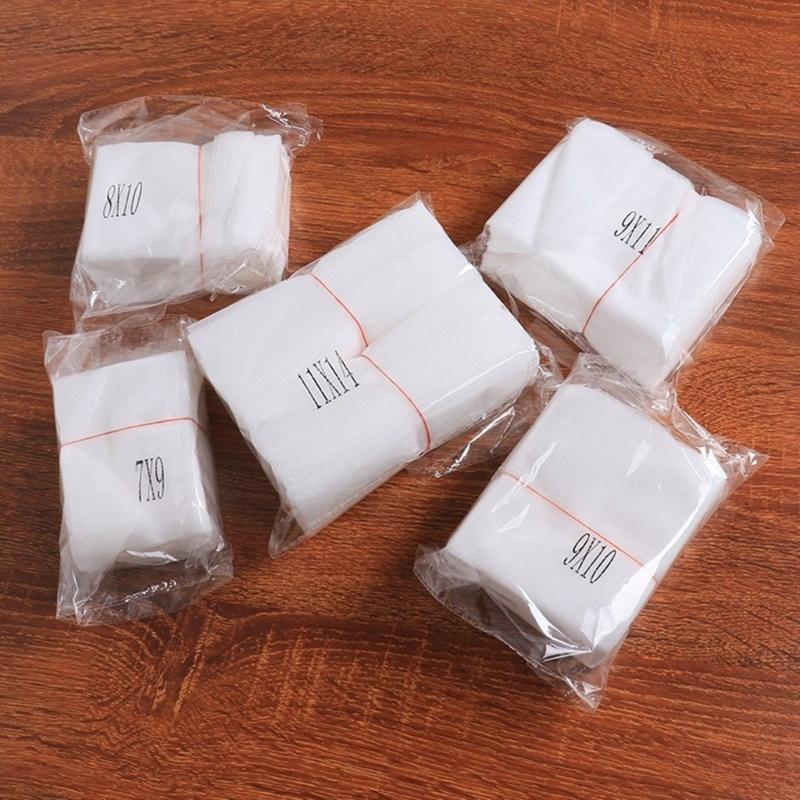 100Pcs Fabric Pots Large Plant Pot Garden Supplies Fabric Planter Grow Bags Small Plant Nonwoven Seedling Bag
