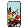 for iPhone 17 16 15 Xiaomi Poco Redmi Note 14 13 12 11 Pro Max Samsung Galaxy S25 S24 S23 OPPO Huawei Wolverine Deadpool Marvel Super Hero Phone Case