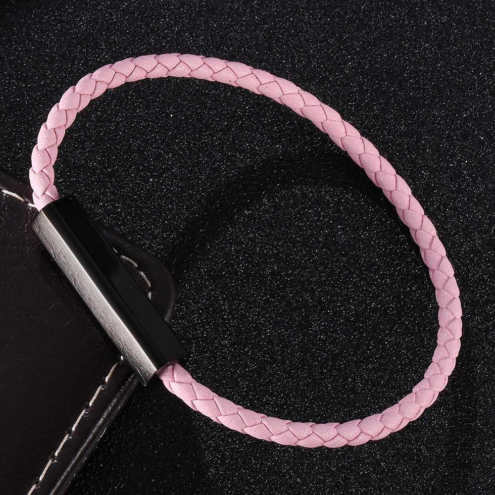 Exquisite Korean-Style Couple Bracelet with Laser Engraving