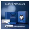Emporio Armani Round Ring Chain Hip Hop Titanium Steel Necklace Men's Style EGS2707710