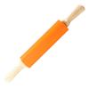 Solid Wood Handle Rolling Pin Non Stick Surface Pastry Roller  Dough Pancake Pastry Cookie