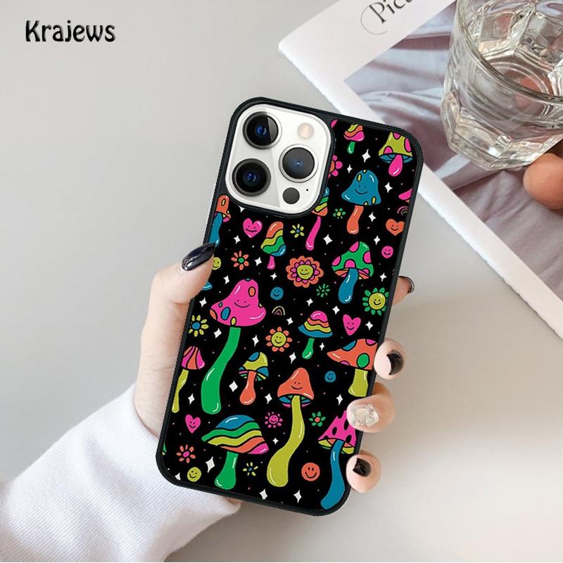 

Чехол для телефона Хиппи Грибная Лягушка грибы Для iPhone 17 Air 16 15 14 Max Plus 11 12 13 Pro Max Чехол для телефона coque iPhone 13