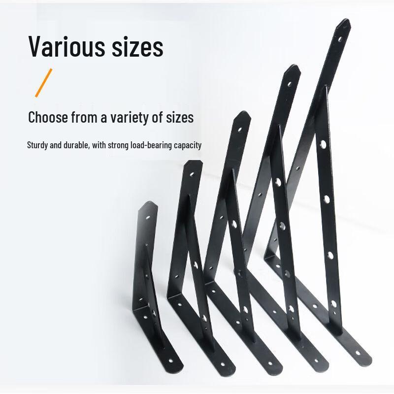 Yingbang Wall Shelf Brackets with Board