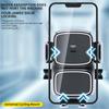 Motorcycle Phone Mount, Phone Holder [Does Not Block Camera], Handlebar Cell Phone Clamp, Scooter Phone Holder [Silicone Wrapped] For 4.7-7 Inch
