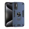Luxury Armor Shockproof Phone Case For Tecno Pova 3 4 Pro Pova 5 Pro For Tecno Pova 6 Pro Car Magnetic Ring Holder Back Cover