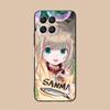 Anime Kinako Hara Mobile Phone Case for Honor 90 80 70 60 50 30 20 10 9 8 7 Pro S SE Lite 5G Colorful Printing Cover Luxury