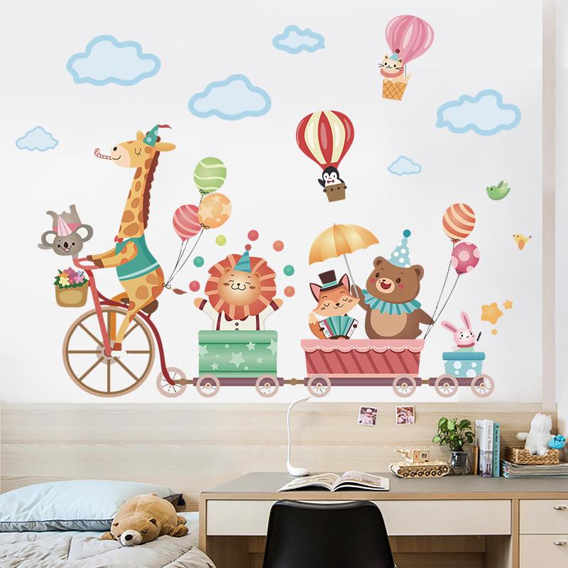 Cartoon Hot Air Balloon Wall Stickers For Kids Rooms Animals Decor Baby Nursery Room Decoration Removable Decals At Affordable S Free Real Reviews With Photos Joom - Removable Wall Stickers For Baby Room Cartoon Hot Air Balloon Wall Stickers For Kids Rooms Animals Decor Baby Nursery Room Decoration Removable Decals At Affordable S Free Real Reviews With Photos Joom - Removable Wall Stickers For Baby Room