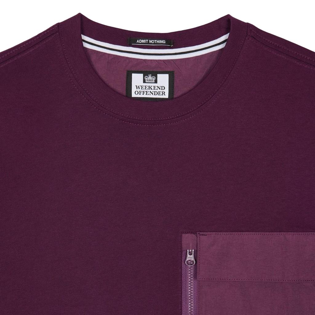 Weekend Offender Herren Takaji Fallschirmtaschen-T-Shirt