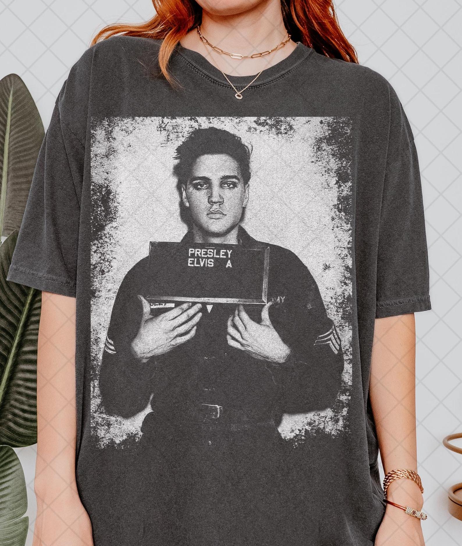 Comfort Colors Elvis Presley Vintage T shirt, Elvis Presley Graphic Fan Tee T shirt, Gift For Woman and Man Unisex T shirt XL