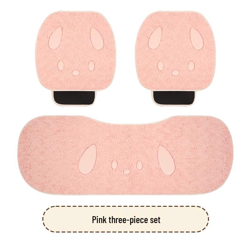 Winter Plush Puppy Car Seat Cushion for Ford Focus - Warm & Cute