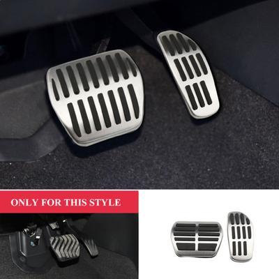 For Nissan X-trail T32 Qashqai Rogue Sport J11 for Renault Kadjar Koleos QM6 Car Fuel Brake Footrest Pedal MT