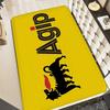 A-Agip E-Eni Racing Car Bathroom Mat Kids Room Bedroom Decoration Balcony Anti-Slip Doormat Living Room Welcome Rug