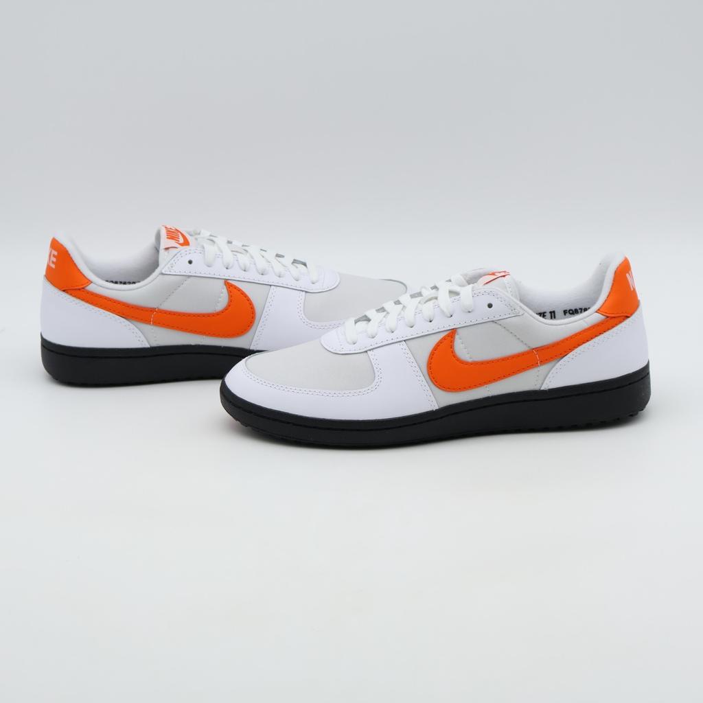 FQ8762-101 Nike Field General '82 SP White and Orange Blaze (Men's)