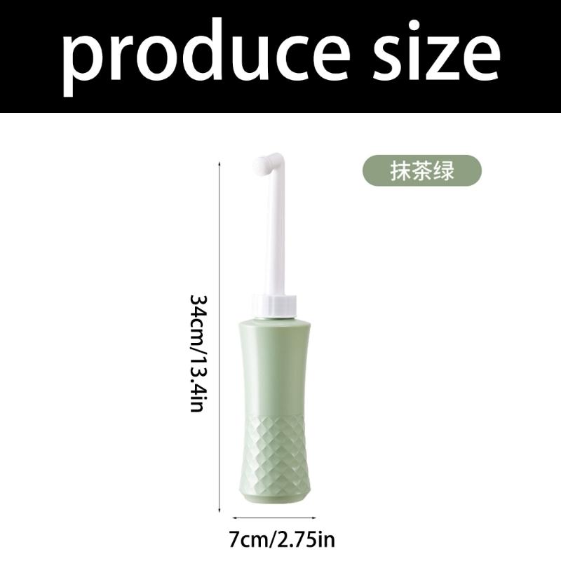 Personal Bidet Washer With PP Nozzle 500ml Large Capacity Ideal For Postpartum Care And Daily Cleansing